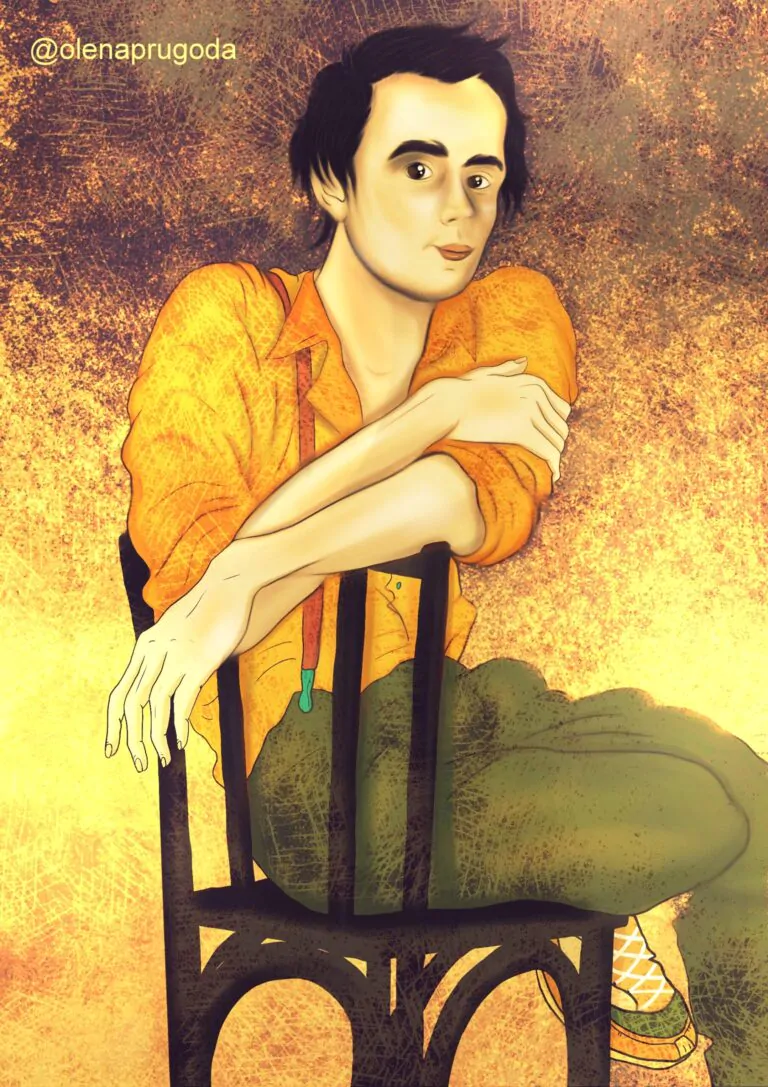 Стріткод — Тарас Шевченко ілюстрація