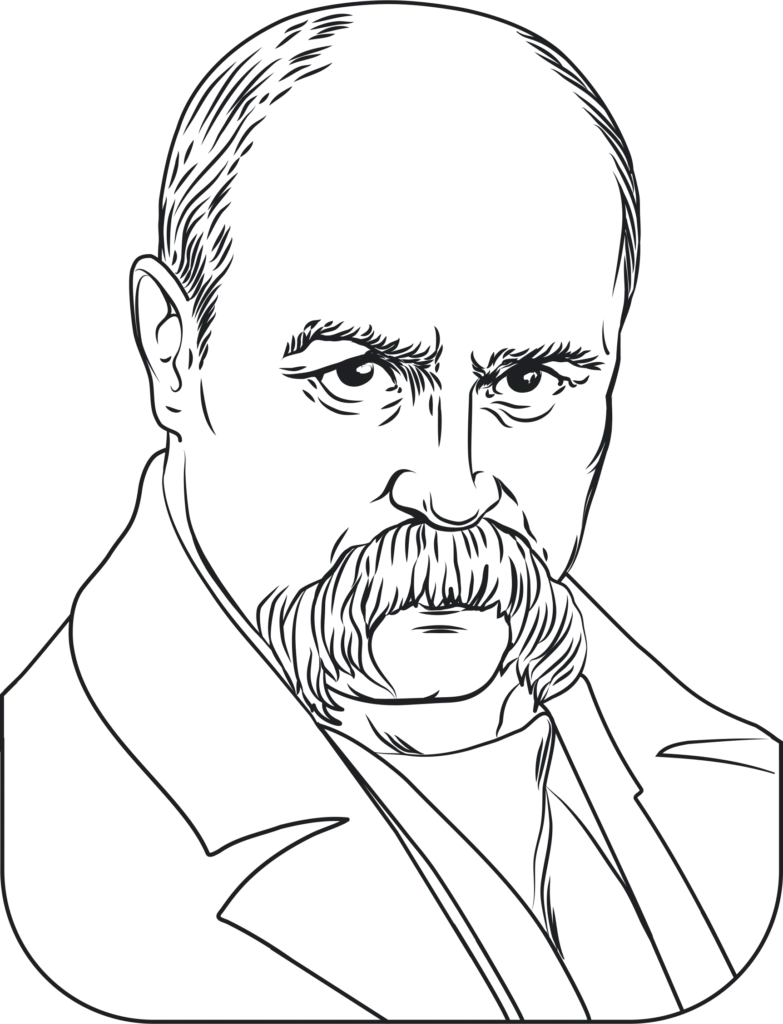 Тарас Шевченко портрет