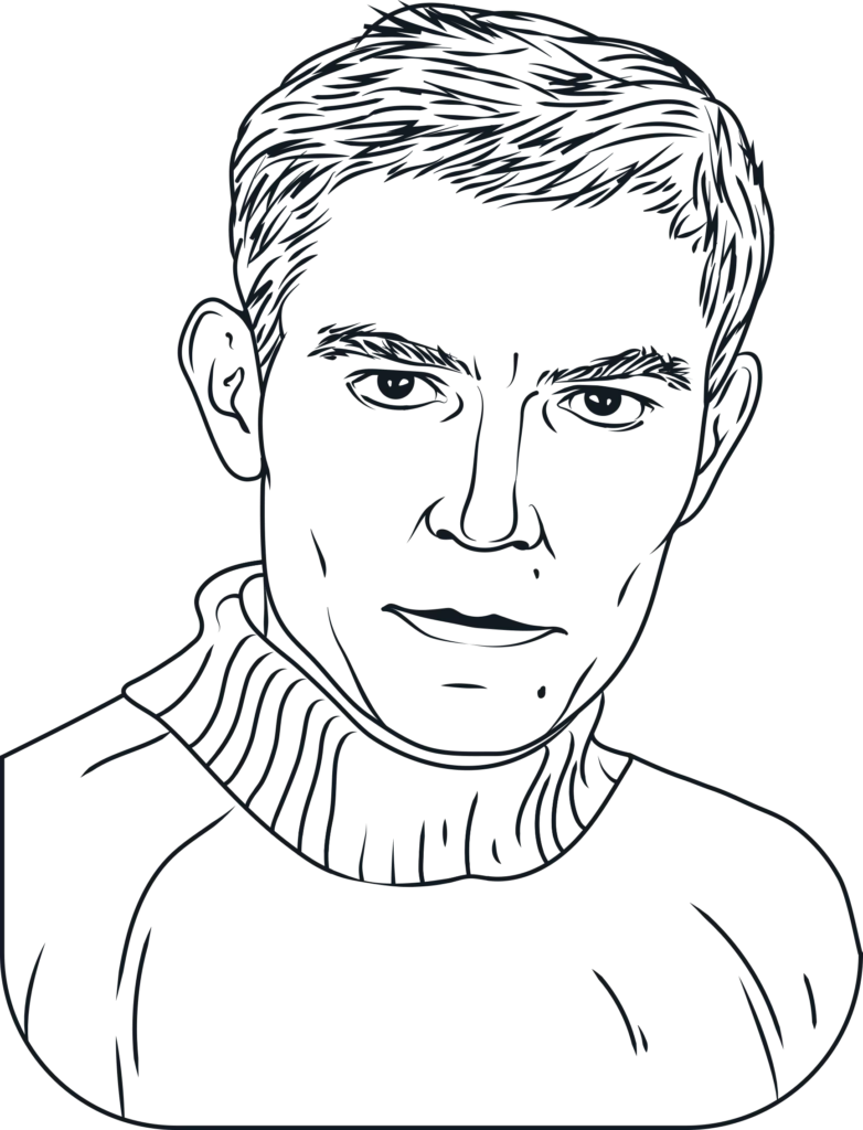 Василь Стус портрет