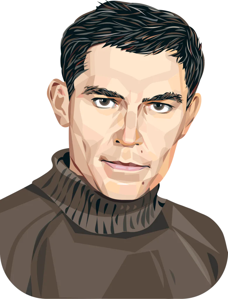 Василь Стус портрет