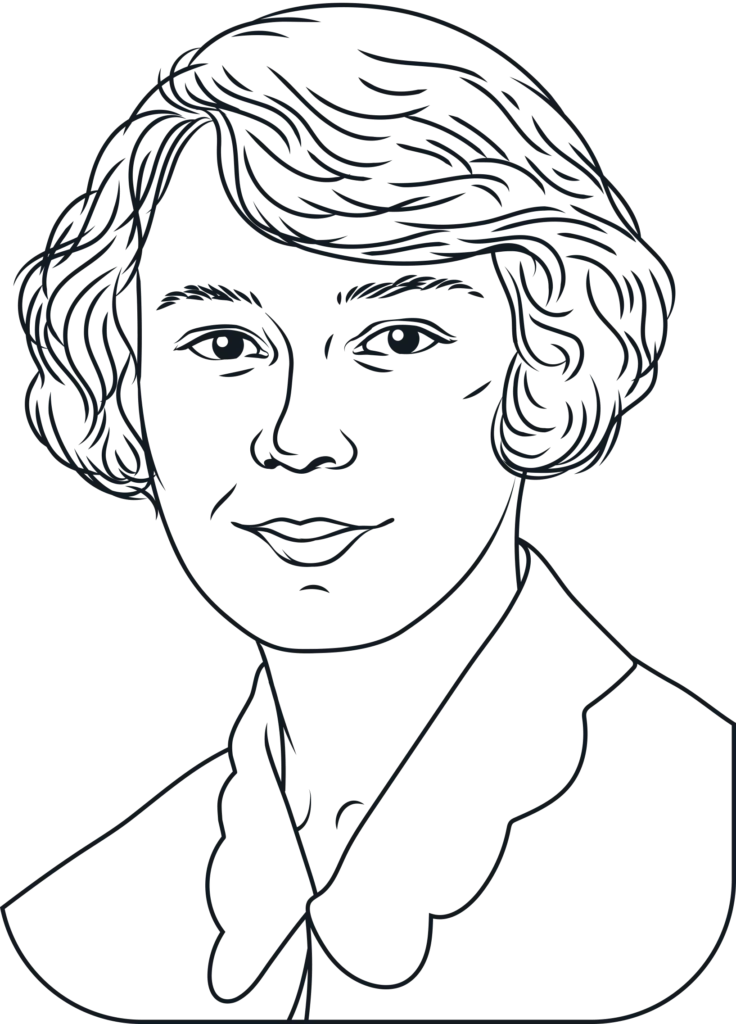 Олена Теліга портрет