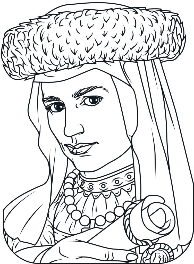 Галшка Гулевичівна портрет