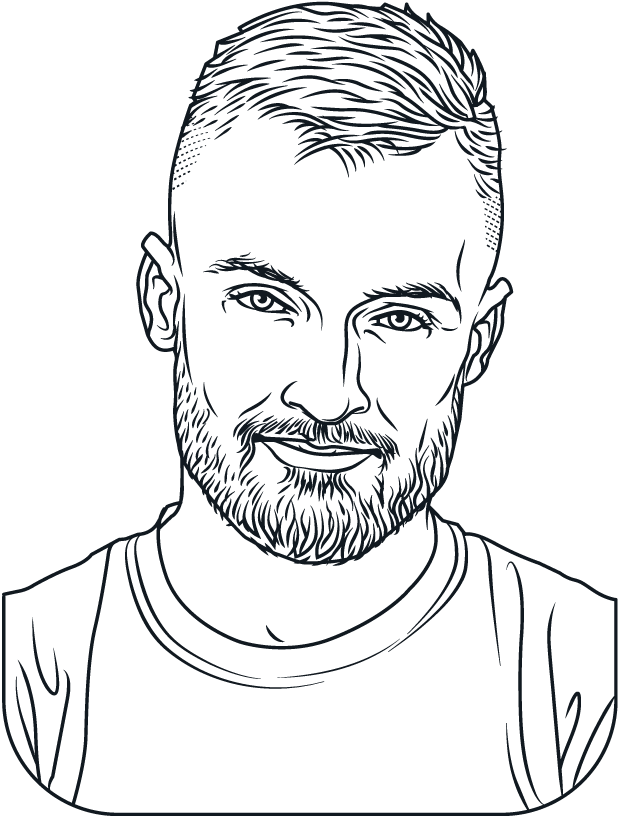 Євгеній Брах портрет